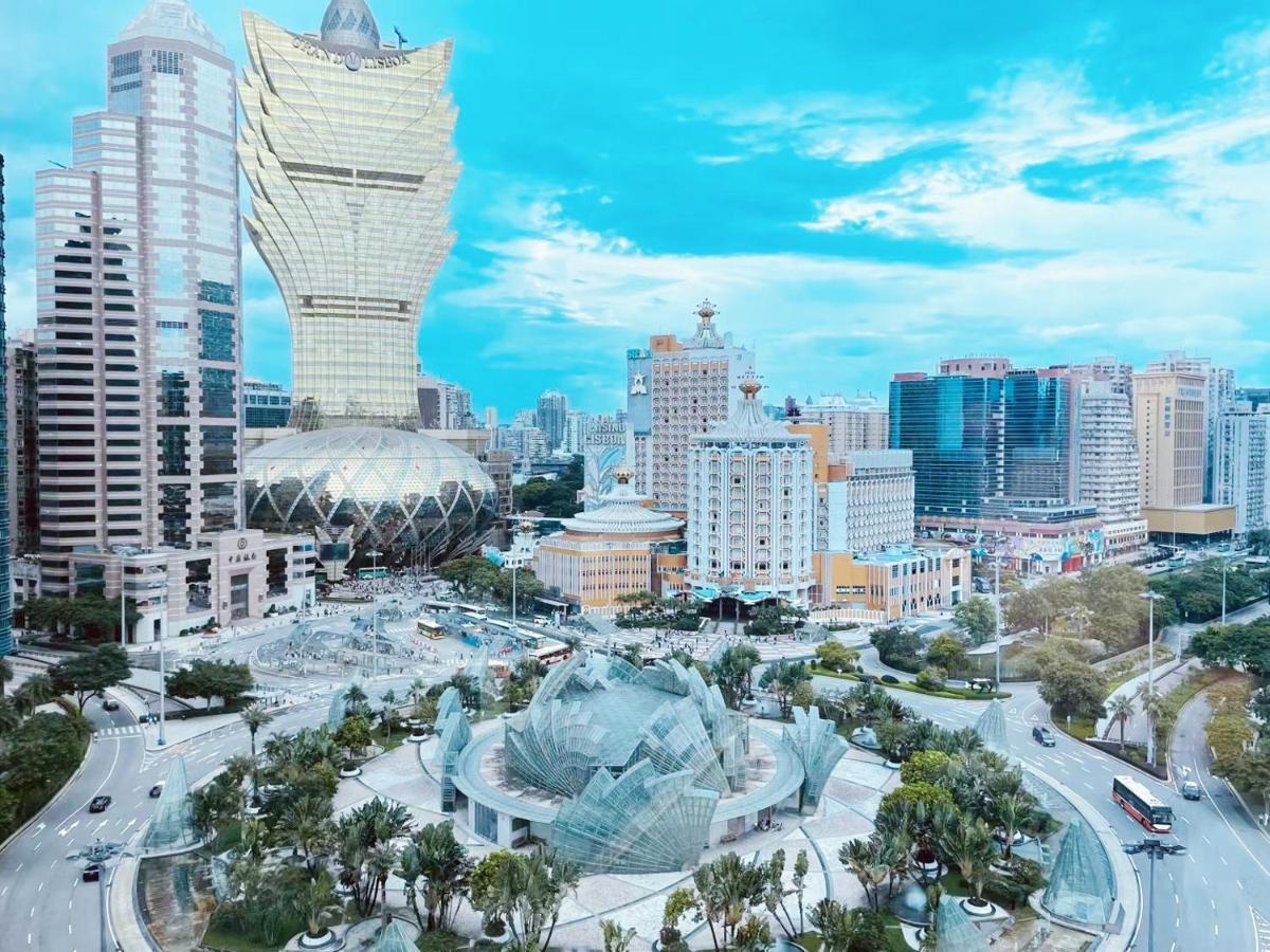 Yoho Treasure Island Hotel 마카오 외부 사진