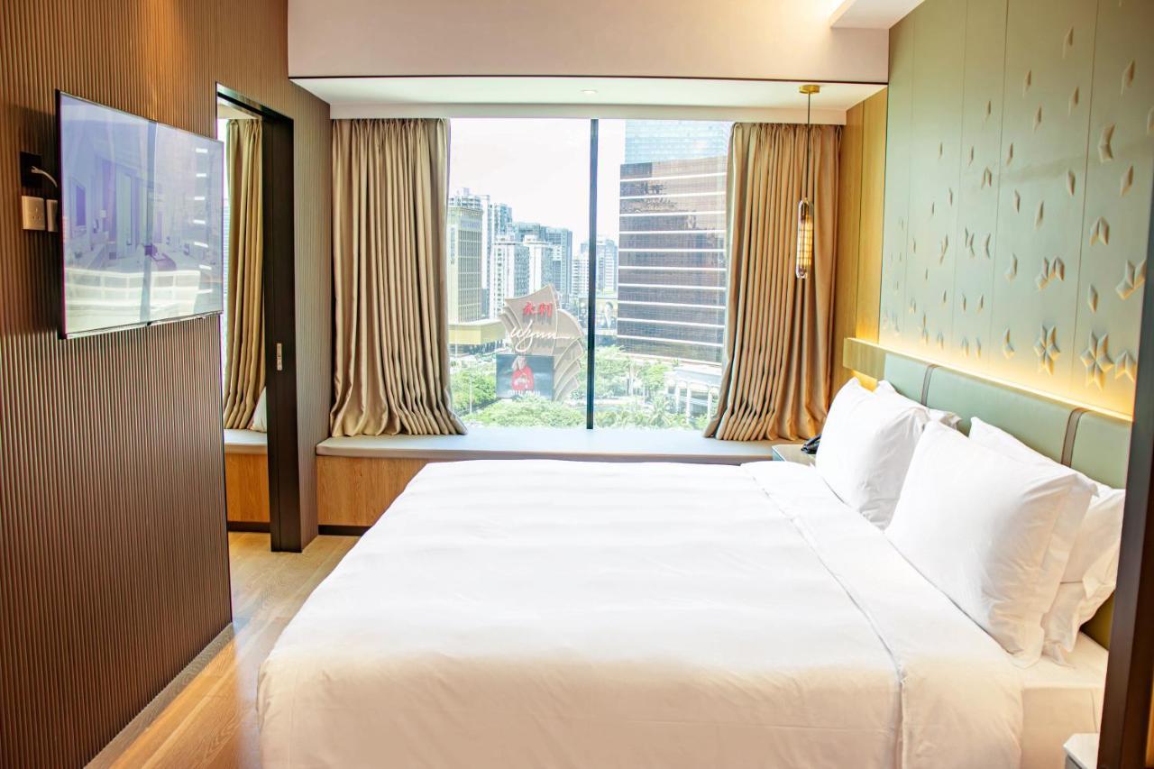 Yoho Treasure Island Hotel 마카오 외부 사진