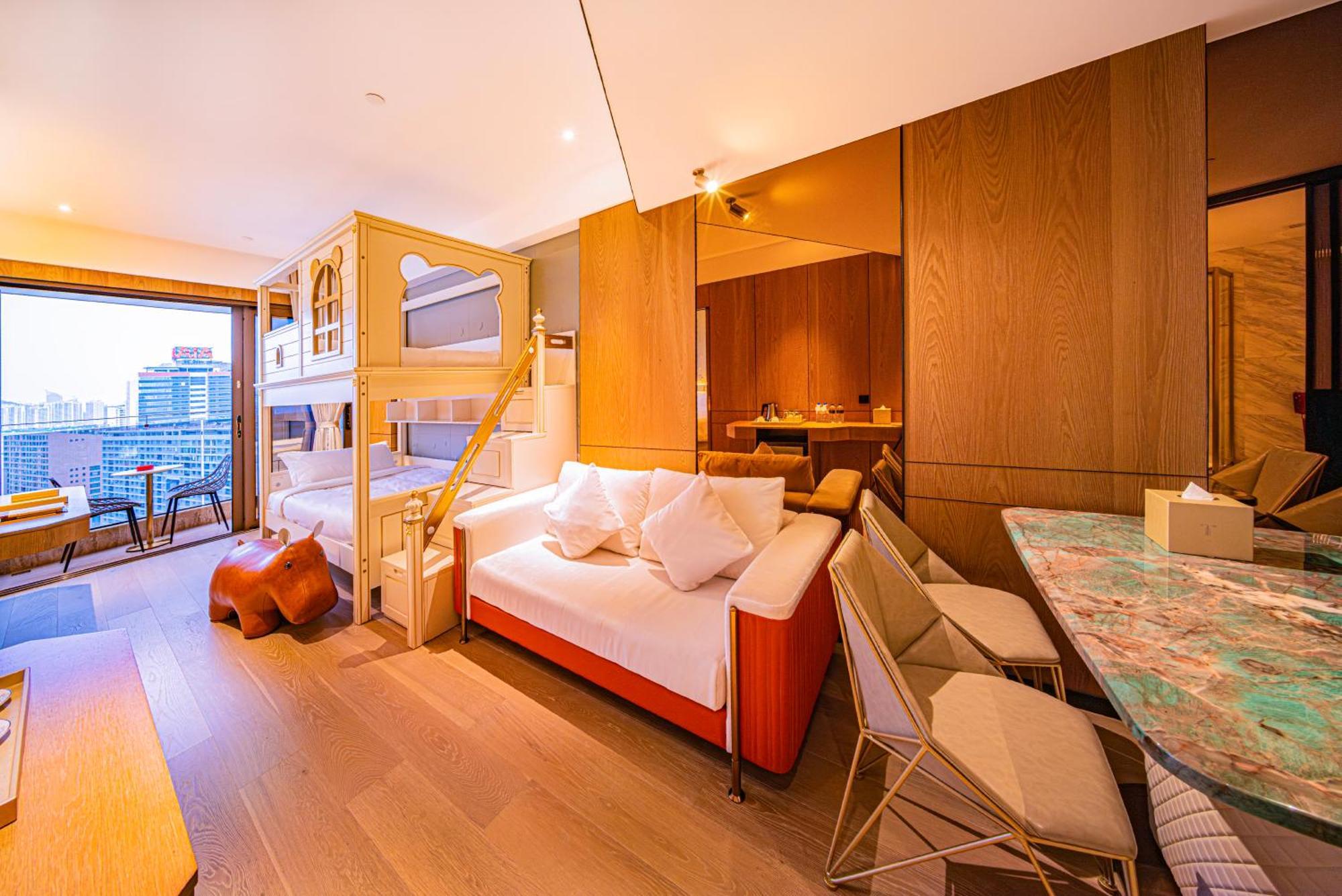Yoho Treasure Island Hotel 마카오 외부 사진