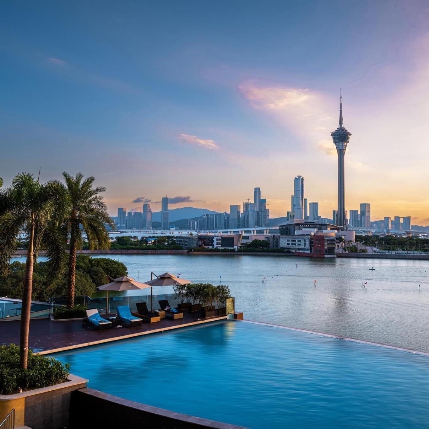 Yoho Treasure Island Hotel 마카오 외부 사진